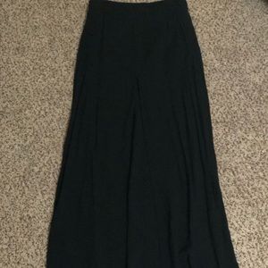 Forever 21 maxi high waisted skirt